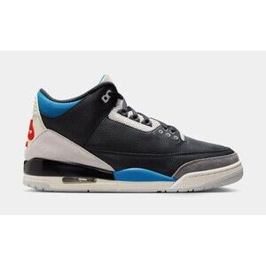 Nike Air Jordan 3 Retro OG Rare Air IB8967-004 Black Chile Red Men's Size US 7